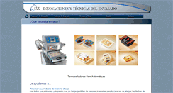Desktop Screenshot of itepack.com
